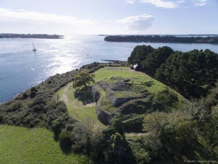 Maison Baden - Golfe Du Morbihan Dış mekan fotoğraf