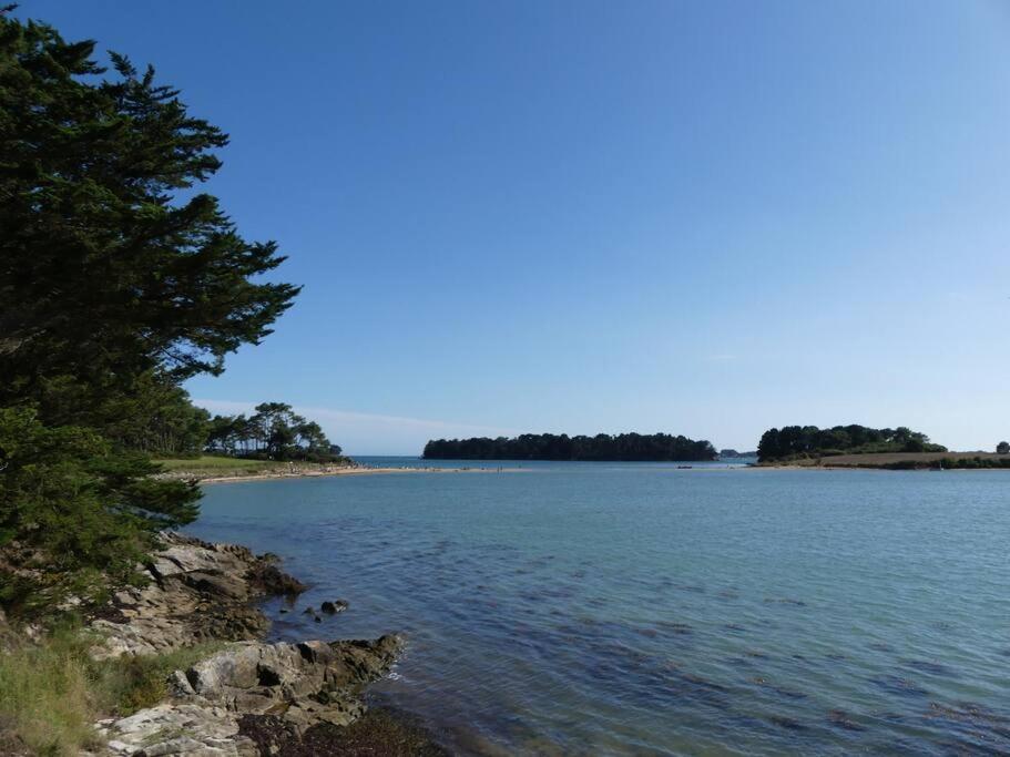 Maison Baden - Golfe Du Morbihan Dış mekan fotoğraf