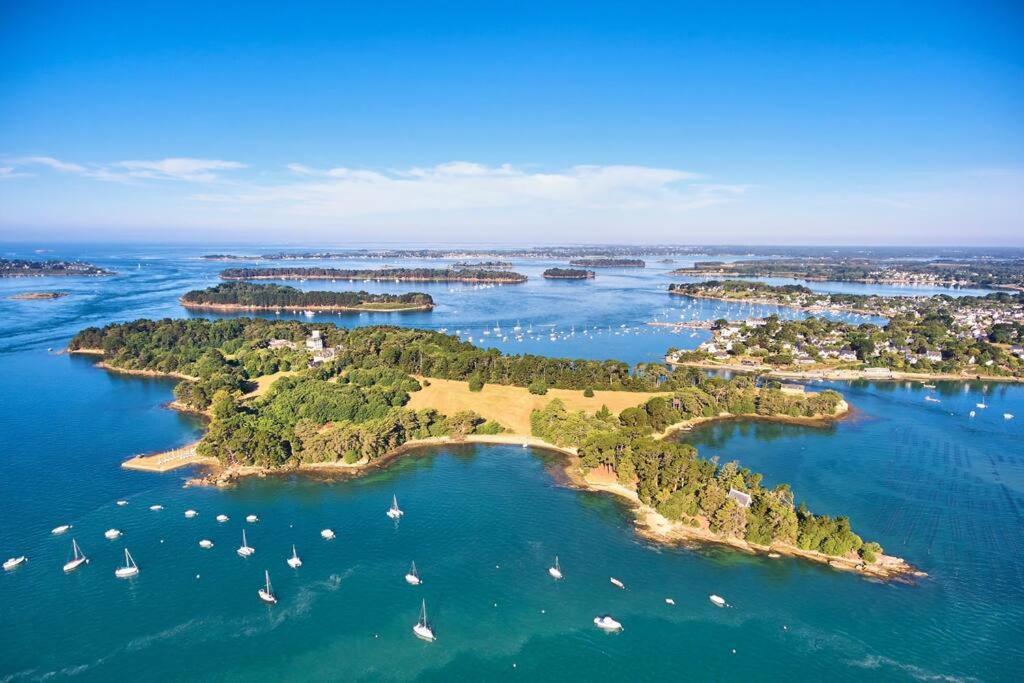 Maison Baden - Golfe Du Morbihan Dış mekan fotoğraf